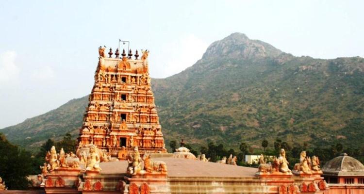 Selvalakshmi Restaurant And Lodge Tiruvannāmalai Exterior foto